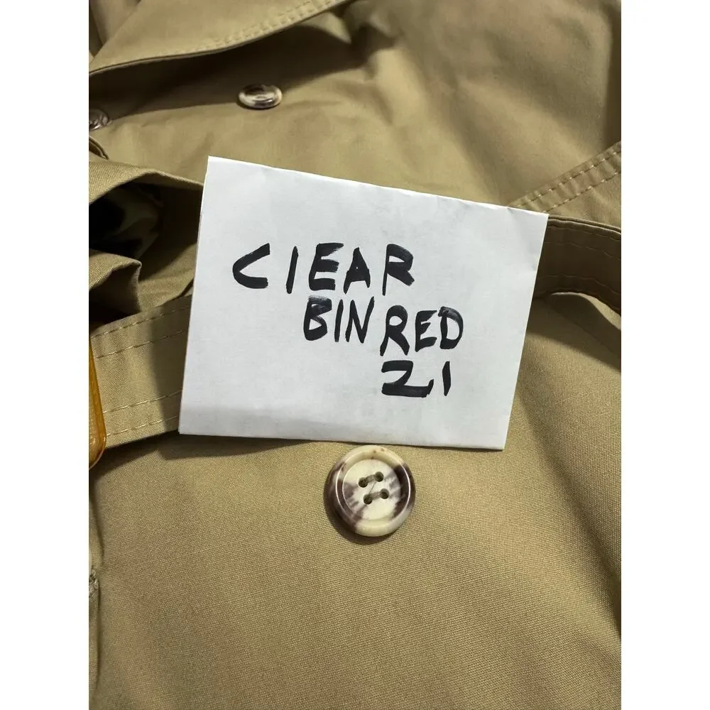 Unknown beige trench